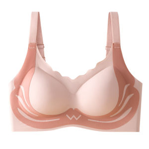 Push-up bras Seamless lifting bras Underwire-free breast reduction bras Soft support bras💖