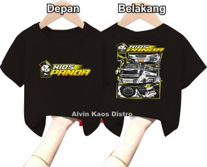 Kaos Anak Anak Cew Cow Kece Busmania Kids Panda Truk Kaos Anak Laki Laki Anak Perempuan Kaos Distro Murah Bandung