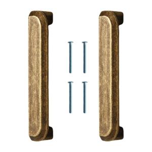 Sturdy Antique Finish Bronze Cabinets Knobs Pack of 2 Adds Elegant Charm To Various Home Decoration Styles and Space
