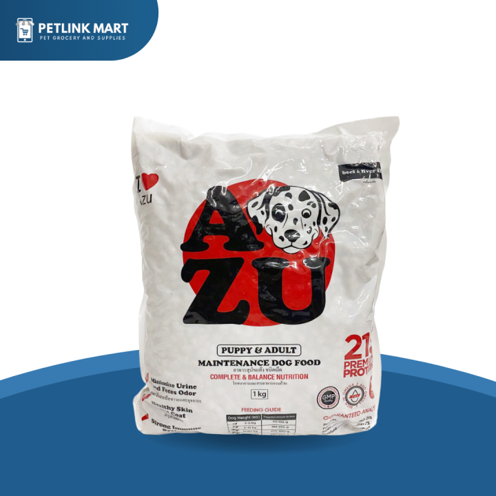 Azu Dog Food for all ages 1kg Lazada PH