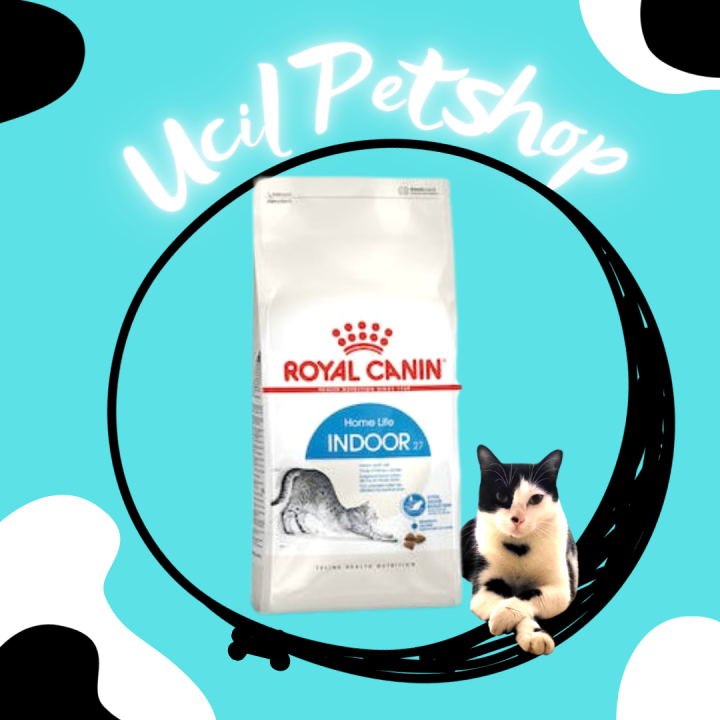 Royal Canin Indoor 27 Adult Cat Dry Food Repack 500gr 1Kg