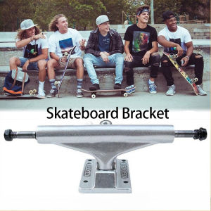 5.25 Inch Skateboard Trucks Longboard Truck Alloy Durable Lightweight Replacement Parts for Land Surfboard