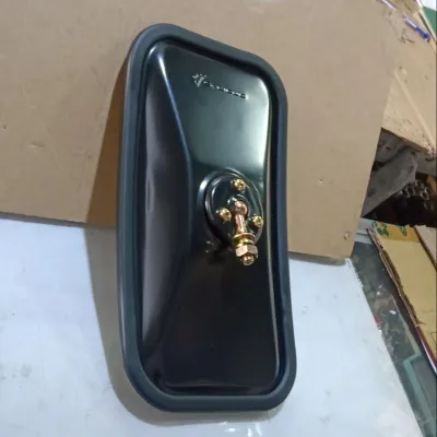 Gương Kính chiếu hậu Gương cầu hình chữ nhật lớn 748 có bát kẹp ty vặn răng bắt cho xe tải