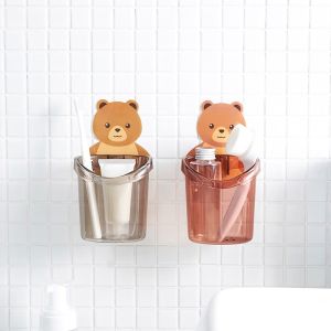 Cốc Gấu Dán Tường