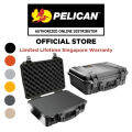 Pelican 1500 Protector Case with Foam * Assorted Colours Available. 