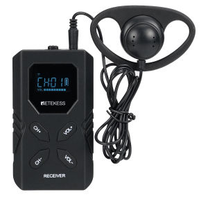 RETEKESS TT119 Desktop Transmitter for Conference Translation FM Multi-channel Transmitter