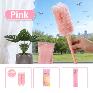 Japan Magic Electrostatic Dust Duster Portable Silent Car Folding Feather Duster Folding ash Sweeper