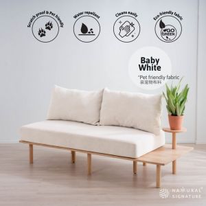 Natural Signature 5523AC 2-Seater Lover Sofa w/o Pillows/C/Loveseat/Living Room Sofa/Homestay Sofa/情侣沙发/两人沙发/客厅沙发/民宿沙发/双人沙发 #SF