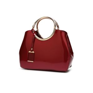 Luxury Womens Handbag Shoulder Bags - Suitable for Kenduri Perkahwinan Pejabat - Blue Red Black White Pink