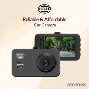 HELLA DR500 Car Camera Single Channel 3.5" LCD Screen High Quality