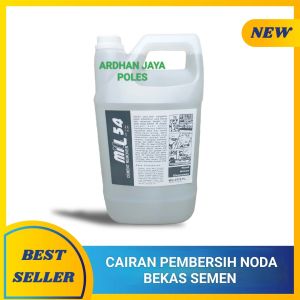 Cement Remover Mill 54 Cairan Pembersih Kerak Semen Noda Bekas Semen
