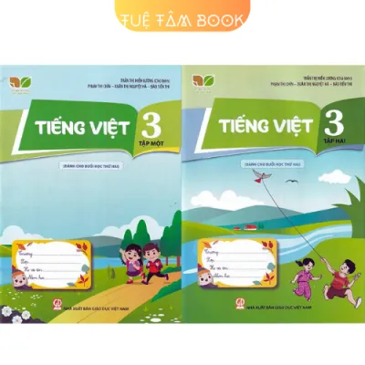 Sách - Tiếng Việt 3 dành cho buổi học thứ hai (GD) TT