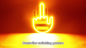 Hand Gesture Light for Car Road Rage LED Sign Car Accessory Fun Gesture Finger Light 4 Modes Funny Car Back Window Sign