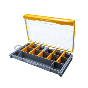 Multiparts Large Capacity Fishing Tackle Box Multifunctional Fishing Accessory Storage Box Container Fishing Baits Case