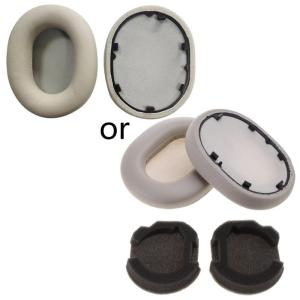 Breathable Earpads for WH-1000XM5 Headphone Ear Cushions Elastic Earpads Headband Cover Memory Sponge Sleeve Ear Pads