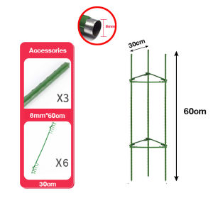 ไม้ค้ำต้นไม้ DIY เสาไม้เลื้อย กระกางต้นไม้ เสามะเขือเทศ โครงปลูกผัก เหล็กเคลือบพลาส ซุ้มไม้เลื้อย ยาว60-180ซม. หนา8-11มม. ไม้ค้ำยันต้นไม้ ค้างต้นไม้ ค้างผัก ซุ้มไม้ 💥มีสต็อกพร้อมส่งจากไทย