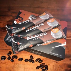 NEW KEMASAN ELBEE COFFEE 1 BOX ISI 10 SACHET ORIGINAL BBC