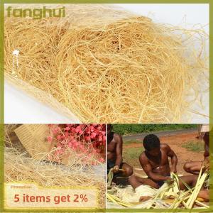 fanghui Jute Nesting Material 30g Nest / Fibre Aviary Birds Canaries Nest Filled Grass