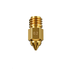 Ender5 Extreme 3D Printer Bronze Nozzle Heat Resistant Up To 300°C Smooth Substance Extrusion