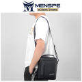 MENSPE Men's Bag Shoulder Messenger Bag Waterproof Sling Crossbody Bag Business Bag Multi-Layer Pocket Business Cashier Bag. 