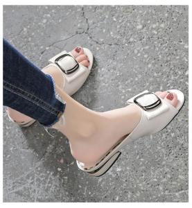 [Free Shipping] New Spring And Summer Collection: Plus-Size WomenS Wedge Sandals And Stylish Versatile Leather Shoes For Export