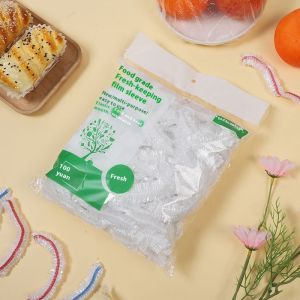 Dùng Một Lần bọc nilon Bìa dùng cho thực phẩm Pe bọc nilon Hộ Gia Đình Rau Bìa Tươi Giữ Bìa trái cây và rau dùng cho thực phẩm Tươi Giữ