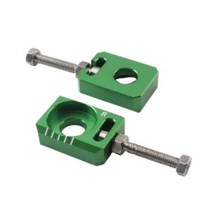 Chain Adjuster For Electric Dirt Bikes Quick Chain Adjustment Rear Axles Blocks Rear Wheel Axles Hub Spacers