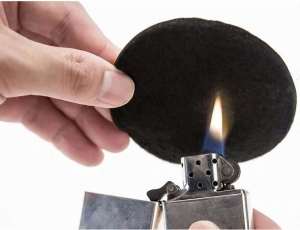1Pc Incense Burner Ash Catcher Pad Fireproof Mat Flame Retardant Cotton Fit Incense Sticks Coils Oversized Fireproof Cotton 香炉防火棉 点香棉 大尺寸防火棉