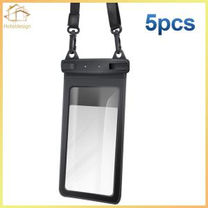 5pcs Floating Phone Pouch with Lanyard Floating Phone Case Cell Phone Dry Bag Phone Case Dry Bag