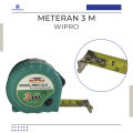 Meteran Wipro 3 Meter RM97 Rol Meter Tukang Plat Besi Alat Ukur Panjang Meteran Meter Roll Meter. 