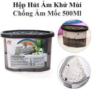 Hộp Hút Ẩm Khử Mùi Chống Ẩm Mốc 500ml