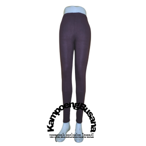 Celana Legging Jumbo Polos Muslimah Bahan Spandek Rayon Premium