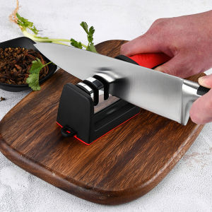Dụng cụ mài dao kéo đa năng mài dao cầm tay 3 cấp độ có tay cầm chắc chắn tiện lợi - Aeneas Shop