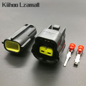 5set 1.8 mm series plug 1 2 3 4 6 8 10 12 16 Pin Denso Auto Waterproof Wire Connector Electrical Plug Car Sealed Truck Harness Socket With Terminal