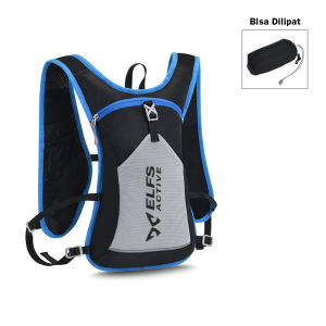 Tas Rompi Sepeda Hydropack Lipat Tahan Air trail marathon run
