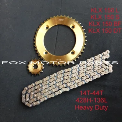 GEAR / GIR SET / GEAR GIT PAKET KLX 150L / KLX 150S / KLX 150DT / KLX 150BF / GEAR PAKET KLX 44T