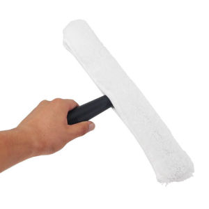 Professional Window Cleaning Applicator With 35cm Microfiber Cloth Cover For Household And Office