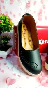 Sepatu Wanita Terbaru Kickers Sepatu Wanita Kekinian Sepatu Wanita Flatshoes KD nita33