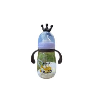 MD-C921 Botol Air Minum Bayi Training 300ML 2IN1 Sedotan+Dot BPA FREE / Gelas Anak Balita Training Cup Lucu Anti Tumpah