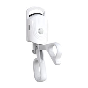 Popular electric eyelash curler and heater all-in-one device USB Rechargeable long-lasting styling electric hair straightener portable