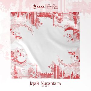 HIJAB KEKE JEJAK NUSANTARA SCRAF TERBARUU SPESIAL KEMERDEKAAN EDITION DAILY KASUAL KEKINIAN TERMURAHHH