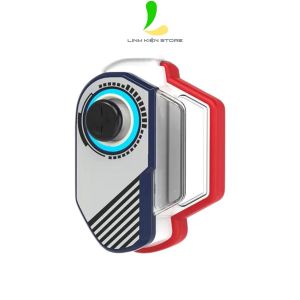 Tay cầm chơi game một bên Rawm M20 - Joystick hỗ trợ macro combo ảo ghìm tâm AI dành cho điện thoại và máy tính bảng