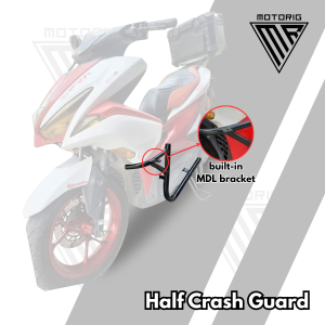 YAMAHA AEROX 155 / 155s v1 - MotoRig Crash Guard Heavy Duty [Outlet]