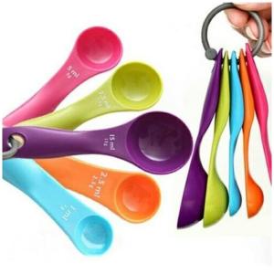 Sendok Takar 5in1 Warna Warni Untuk Kue Bumbu HARGA TERMURAH PROMO !!!