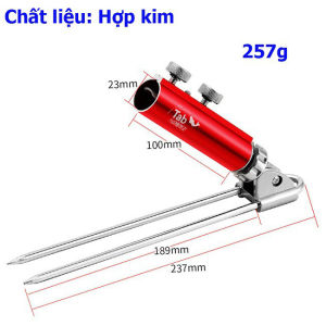 Gác cần carbon 2m1 2m4. Chống cần MC cao cấp.!!!