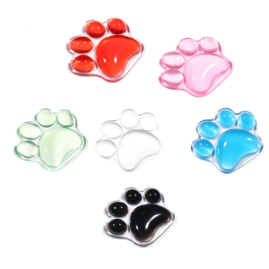 CatPaw Ergonomic Wrist Rest Pad for Mouse Gel Support Cushions Soft Hand Pains Relief Silicone for Laptop & Computer