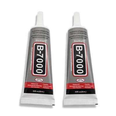 B7000 Glue 15ML Clear Contact Phone Repair Adhesive Universal Glass Plastic DIY B-7000 With Precision Applicator