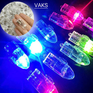 COMBO 10 ĐÈN LED viên đạn nhựa trong - lắp vào đèn lồng đèn trung thu đồ chơi trẻ em..7 MÀU CÓ CHỚP
