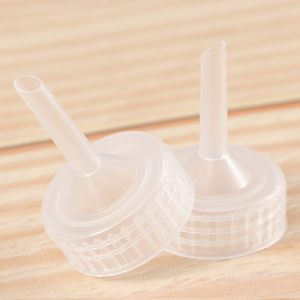 Nắp Ấp Artemia Dụng Cụ Nối Bình Ấp Artemia Với Dây Oxy - Phễu Mini Chiết Rót Dung Dịch Nắp Ấp Nở Artemia