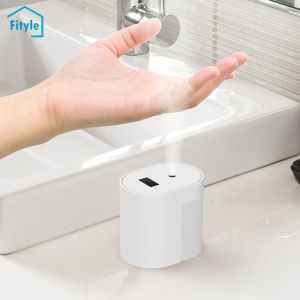 Fityle 100ml COD Ready Stock Automatic Alcohol Disinfection Sprayer IR Induction Hand Cleaner Dispenser For Company Toilet Public Areas